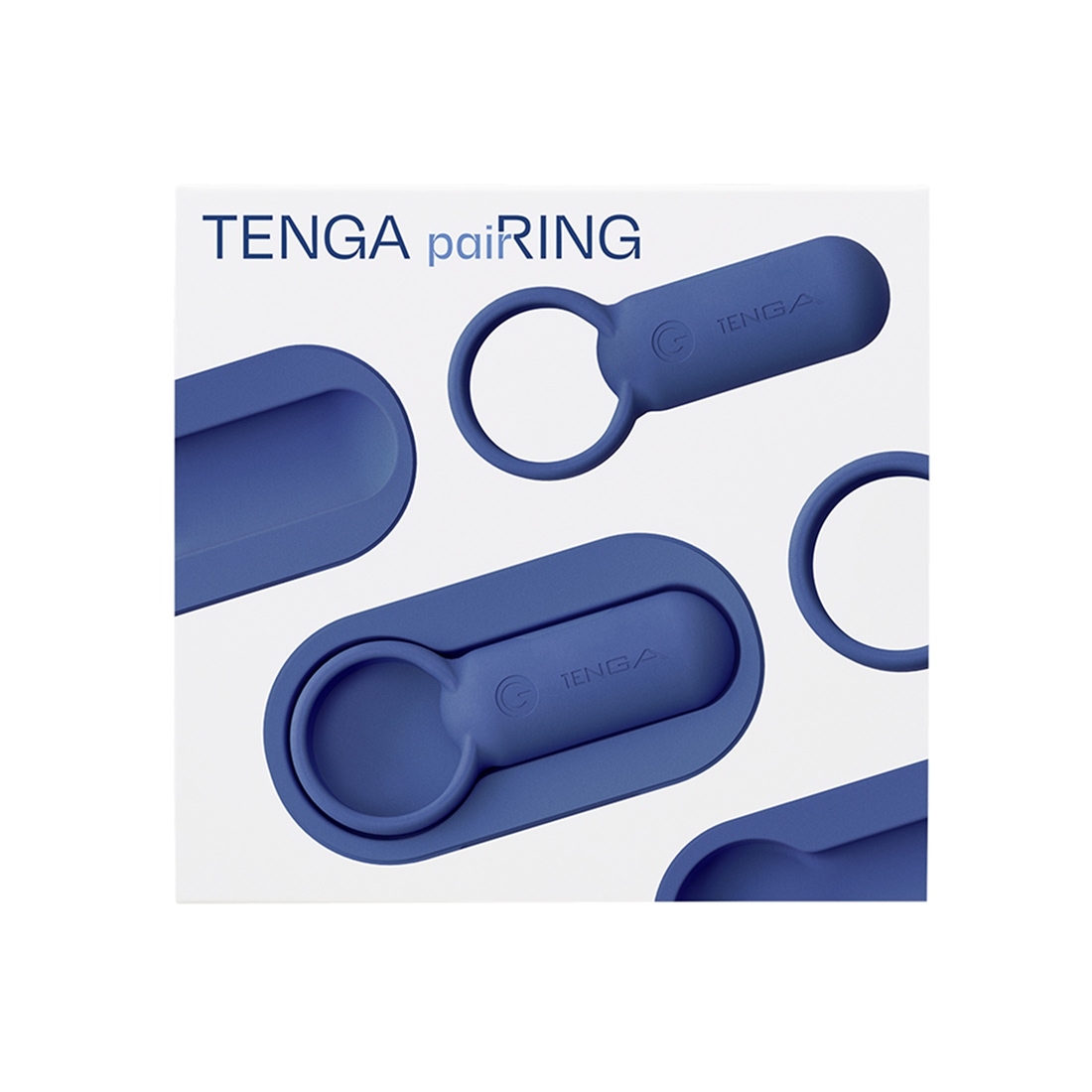 Tenga paiRing wibrujący pierścień dla par