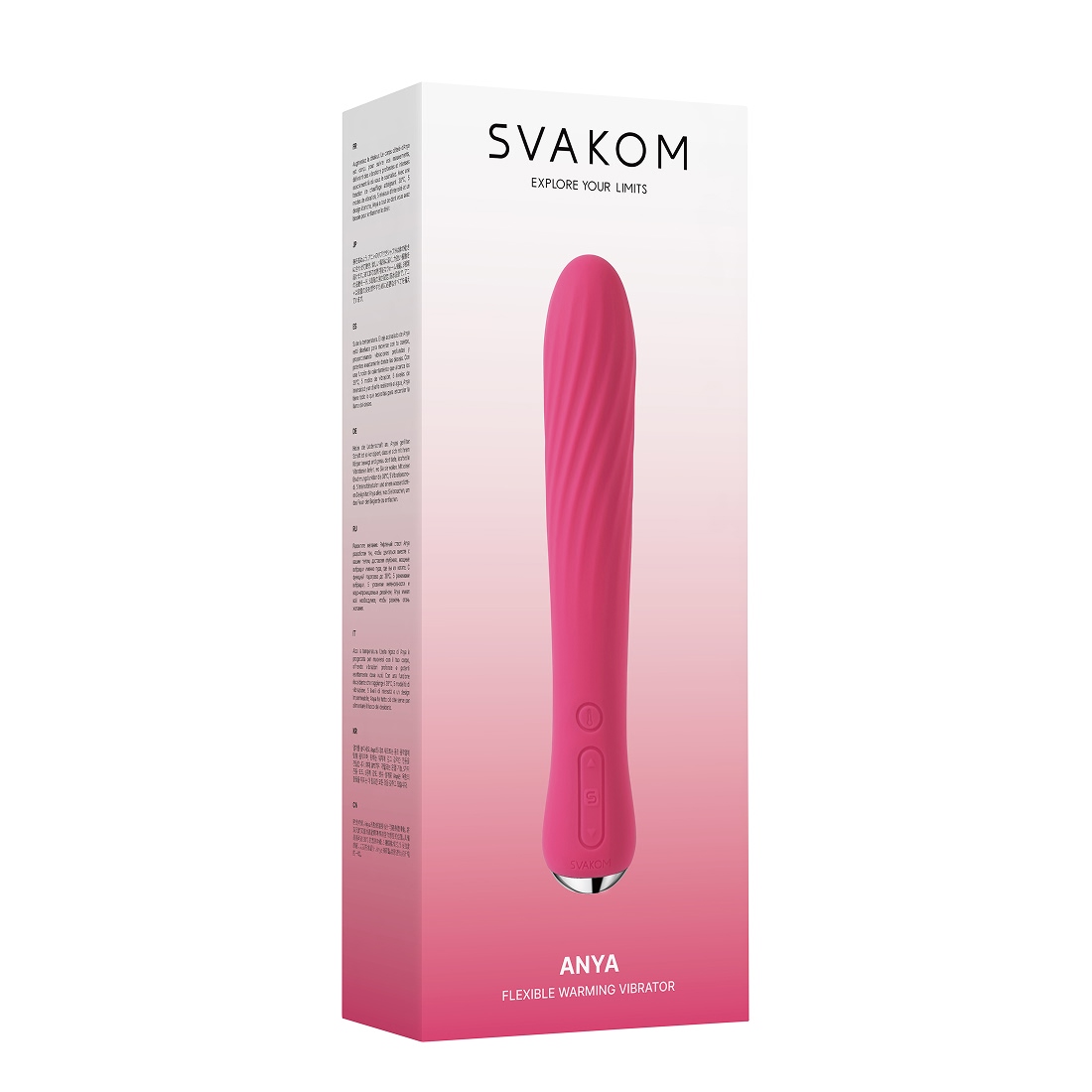 Svakom Anya ogrzewany wibrator klasyczny