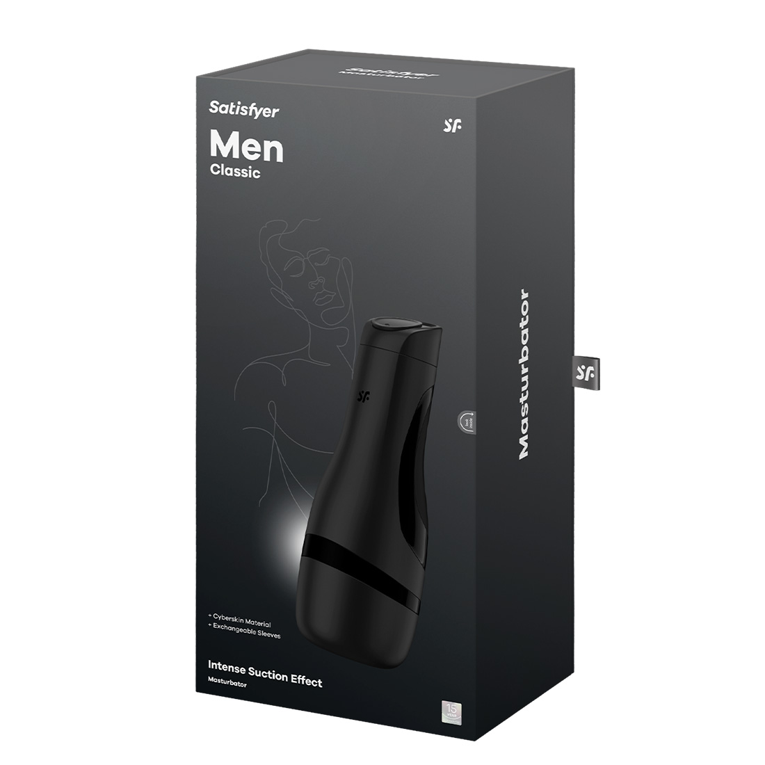 Satisfyer Men Classic masturbator 