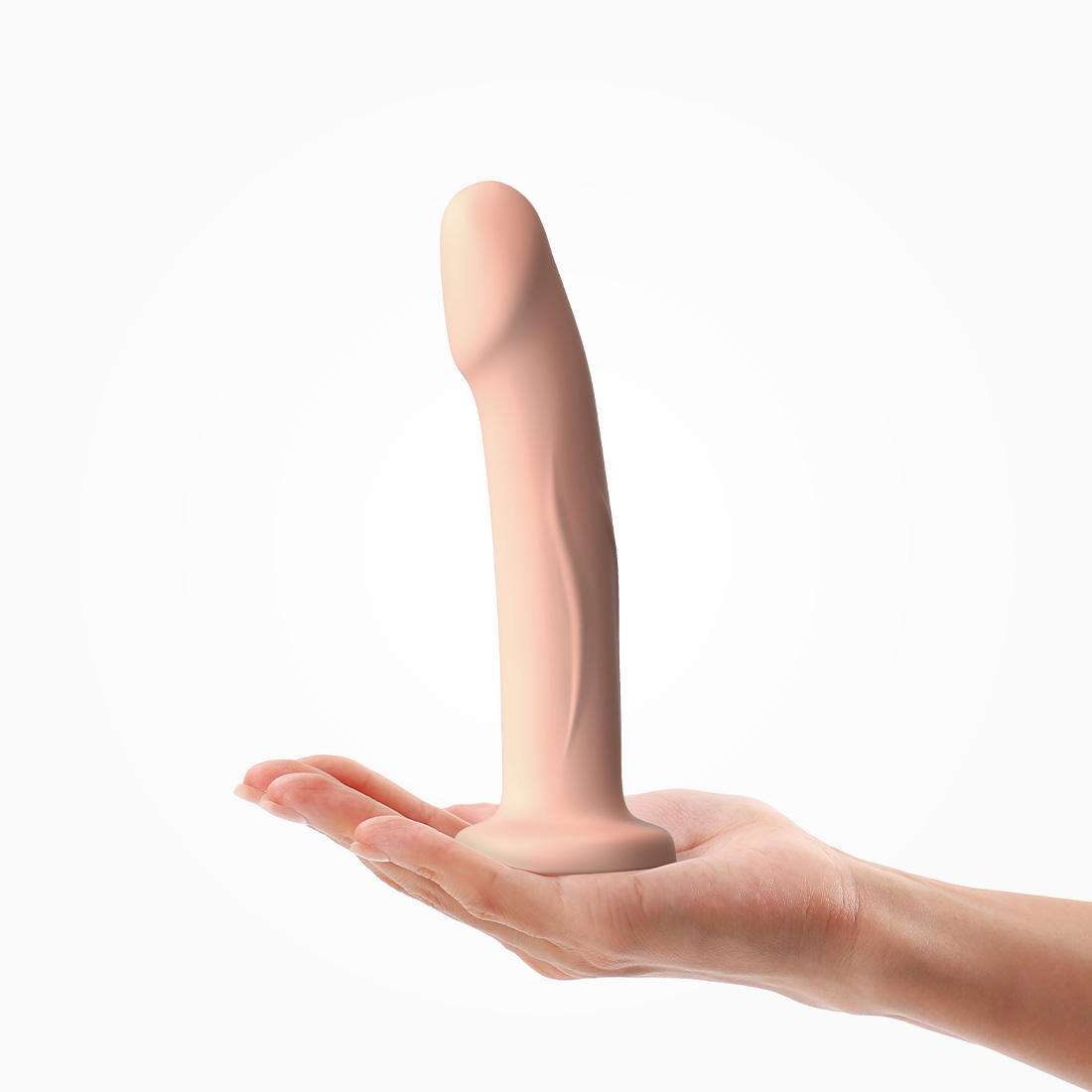 Dorcel Real Pleasure termoreaktywne dildo z przyssawką M