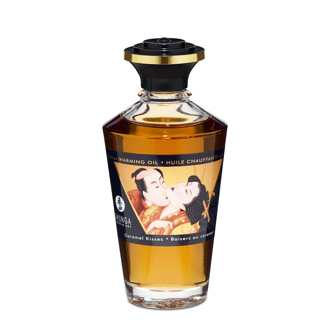 Shunga Aphrodisiac Oil karmelowy olejek do stref erogennych