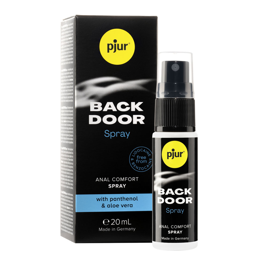 Pjur Back Door spray do seksu analnego