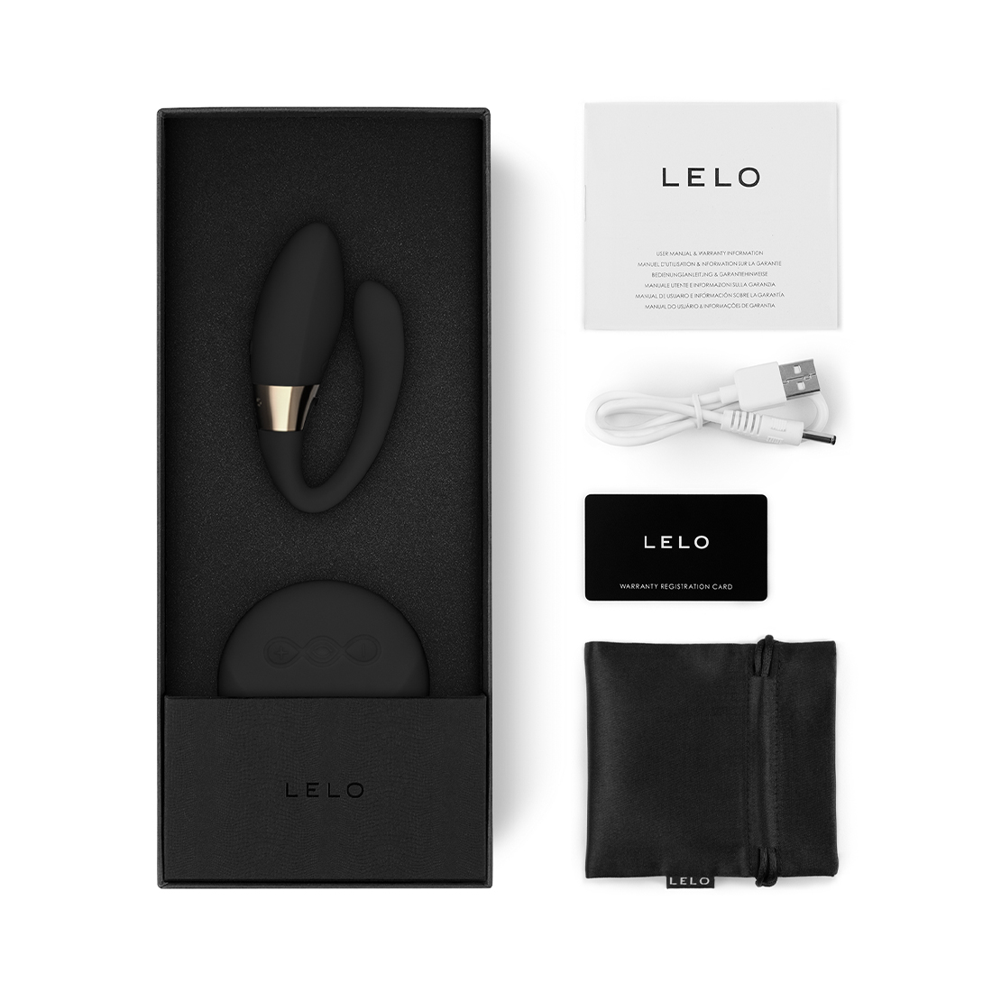 LELO Tiani Duo wibrator dla par sterowany pilotem