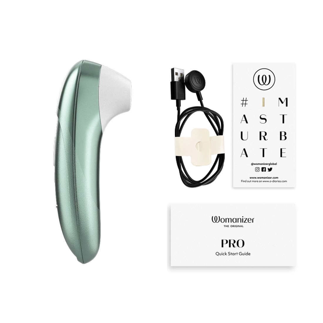 Womanizer Pro bezdotykowy masażer łechtaczki