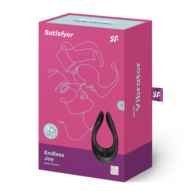 Satisfyer Endless Joy wielofunkcyjny wibrator dla par