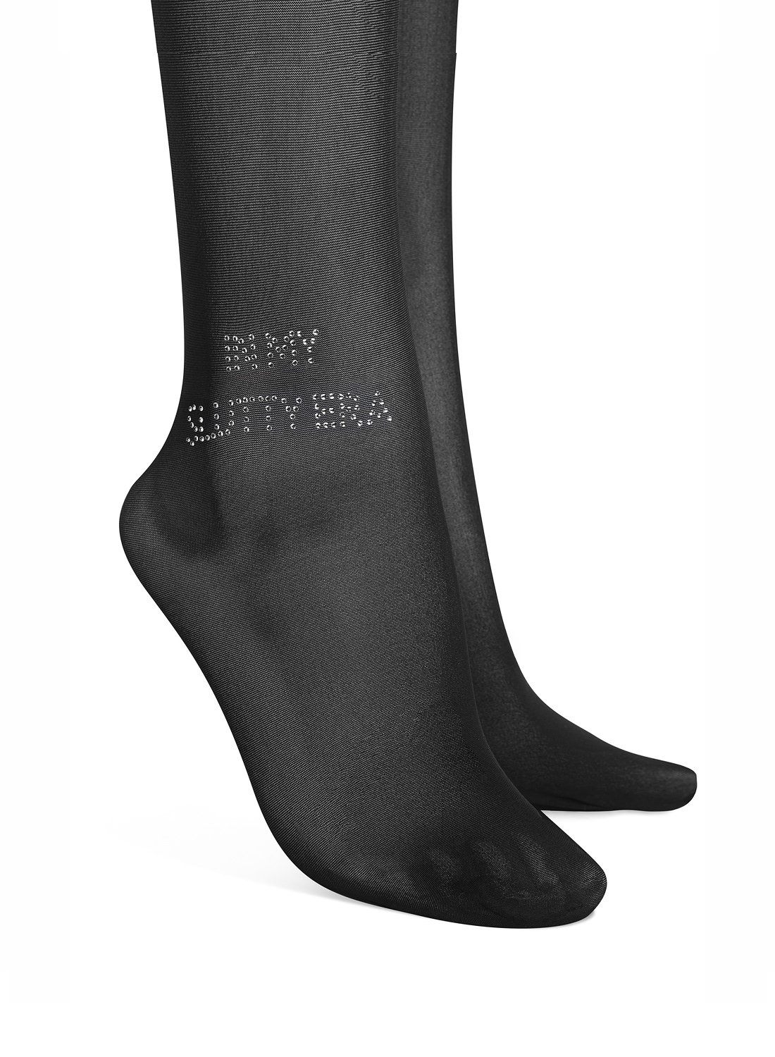 Obsessive Norless Era rajstopy z otwartym krokiem