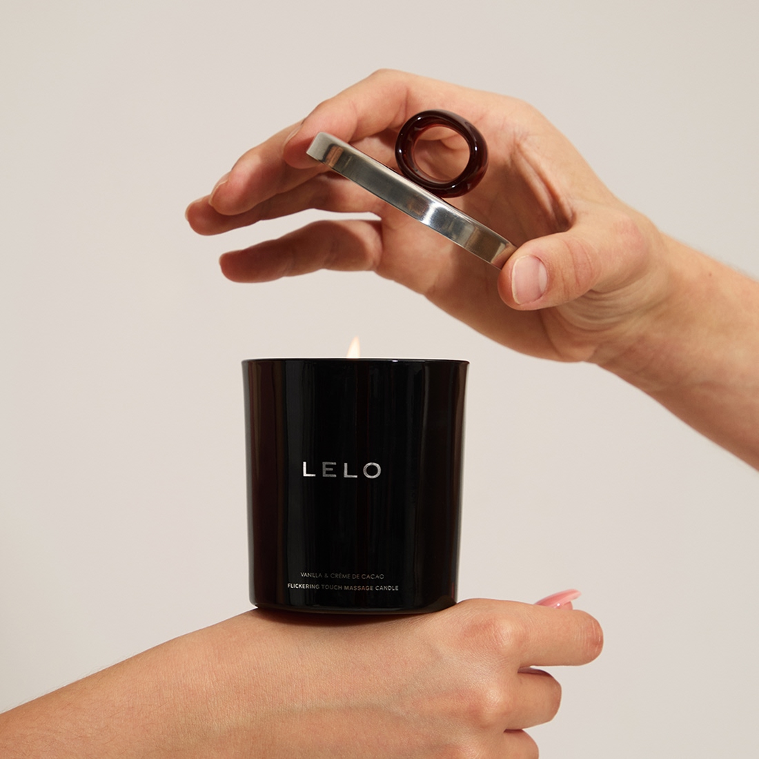 LELO Flickering Touch świeca do masażu 