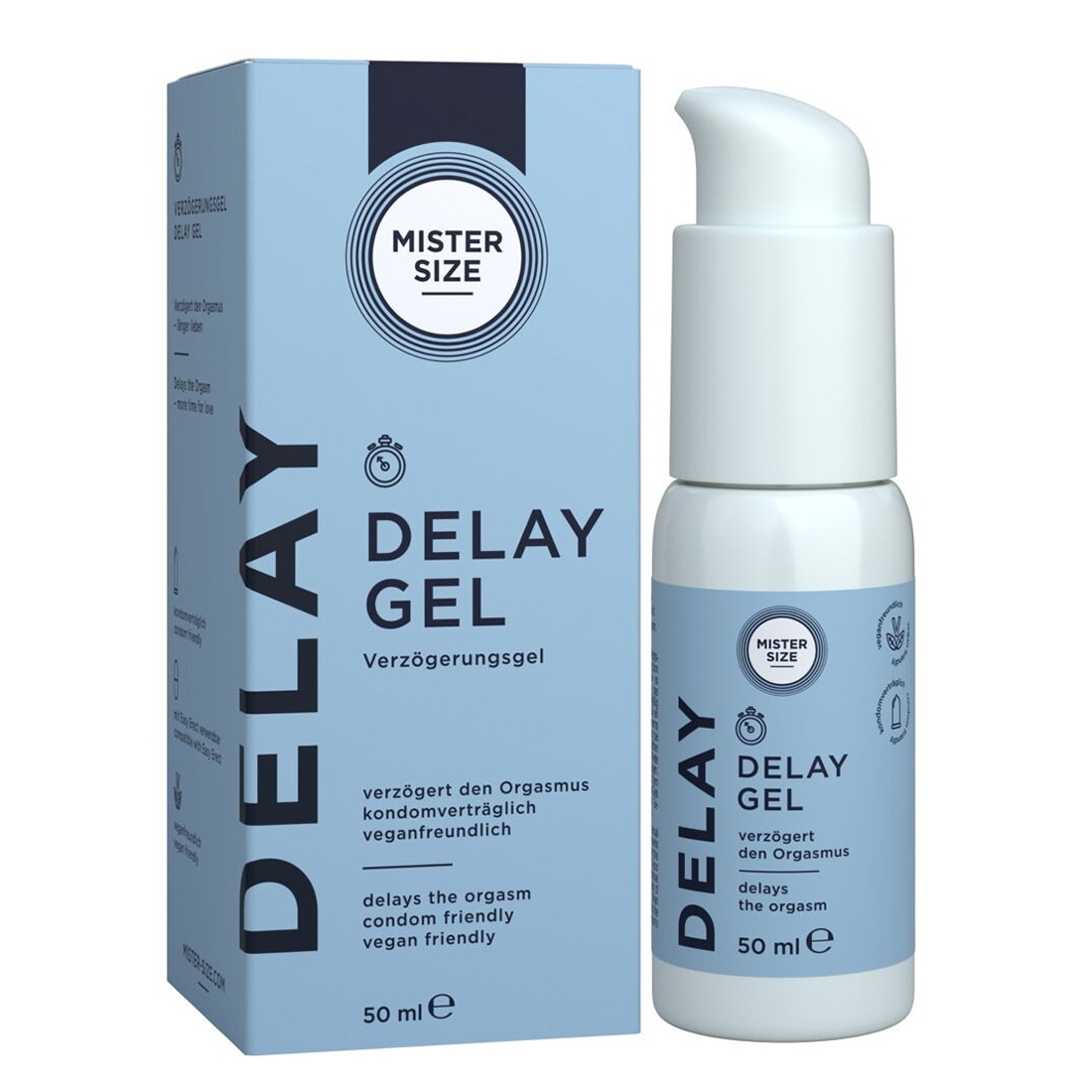 Mister Size Delay Gel żel opóźniający wytrysk 