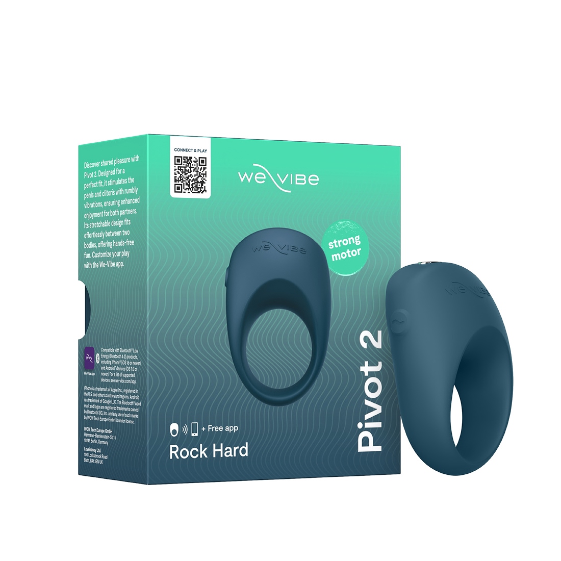 We-Vibe Pivot 2 wibrujący pierścień dla par sterowany aplikacją