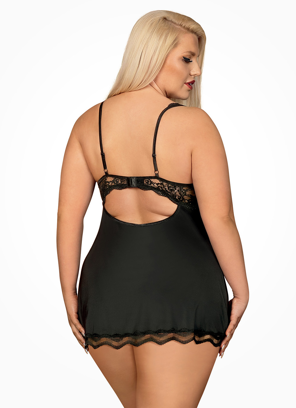 Obsessive koszulka babydoll i stringi (Luvae)