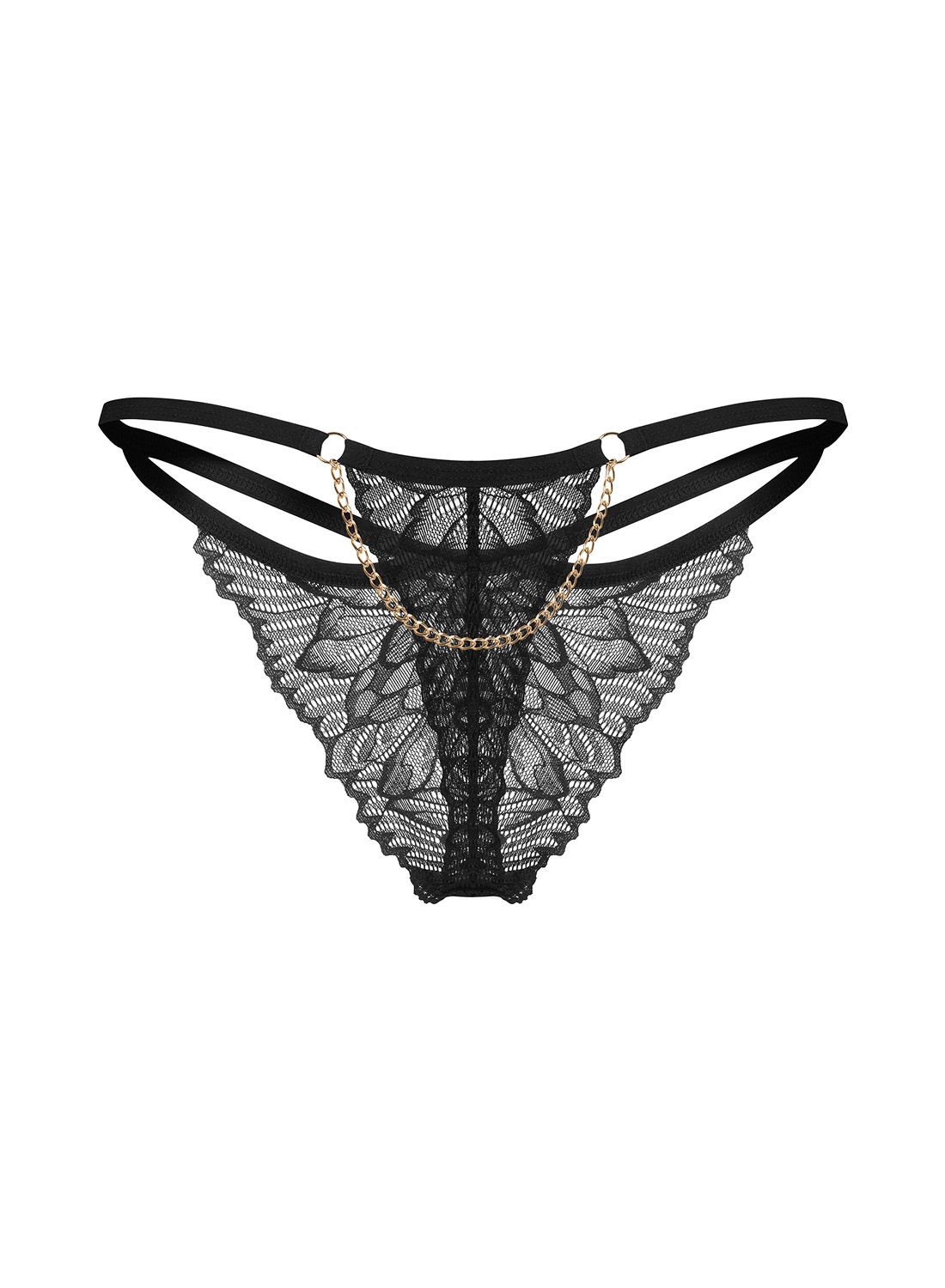 Obsessive Matildea Black stringi