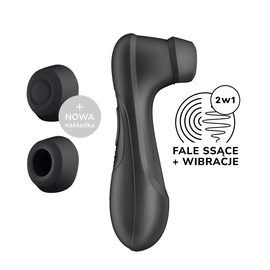 Satisfyer Pro 2 Generation 3 bezdotykowo-wibrujący masażer łechtaczki