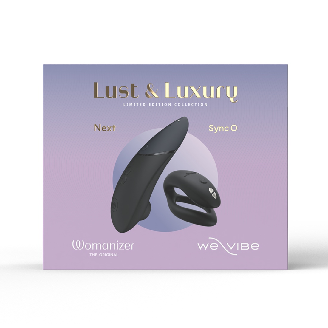 Womanizer Lust & Luxury prezentowy zestaw gadżetów erotycznych dla par