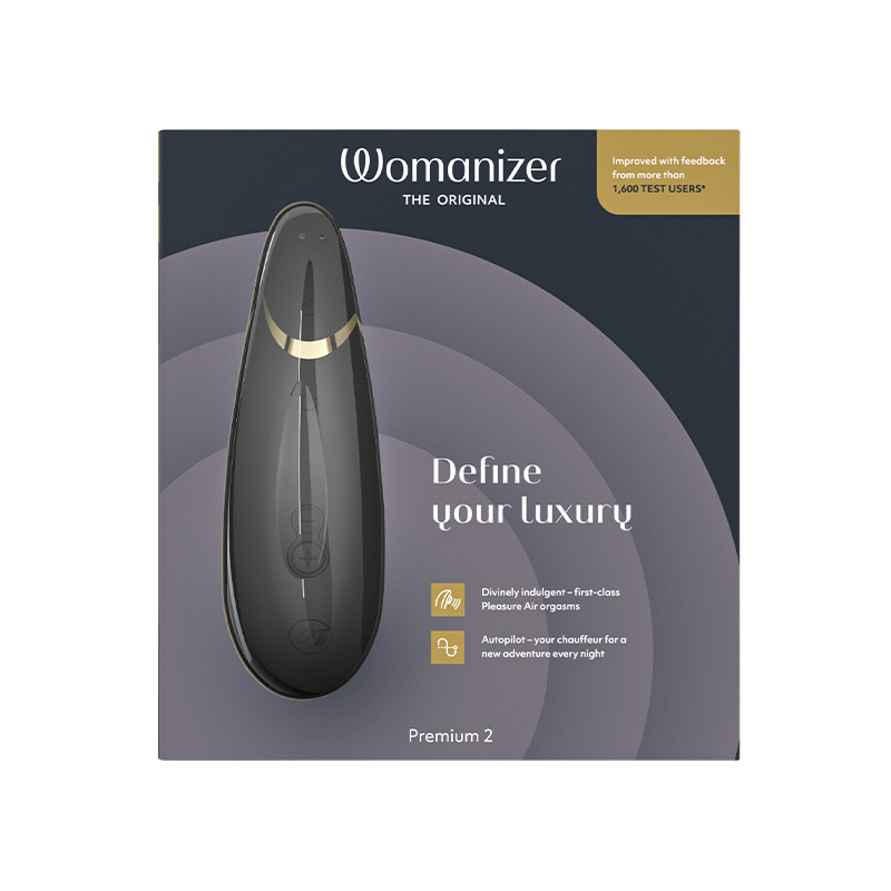 Womanizer Premium 2 bezdotykowy masażer łechtaczki 