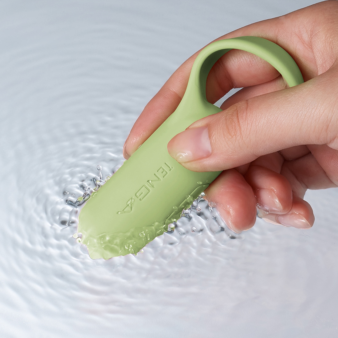 Tenga paiRing+ powiększony wibrujący pierścień dla par