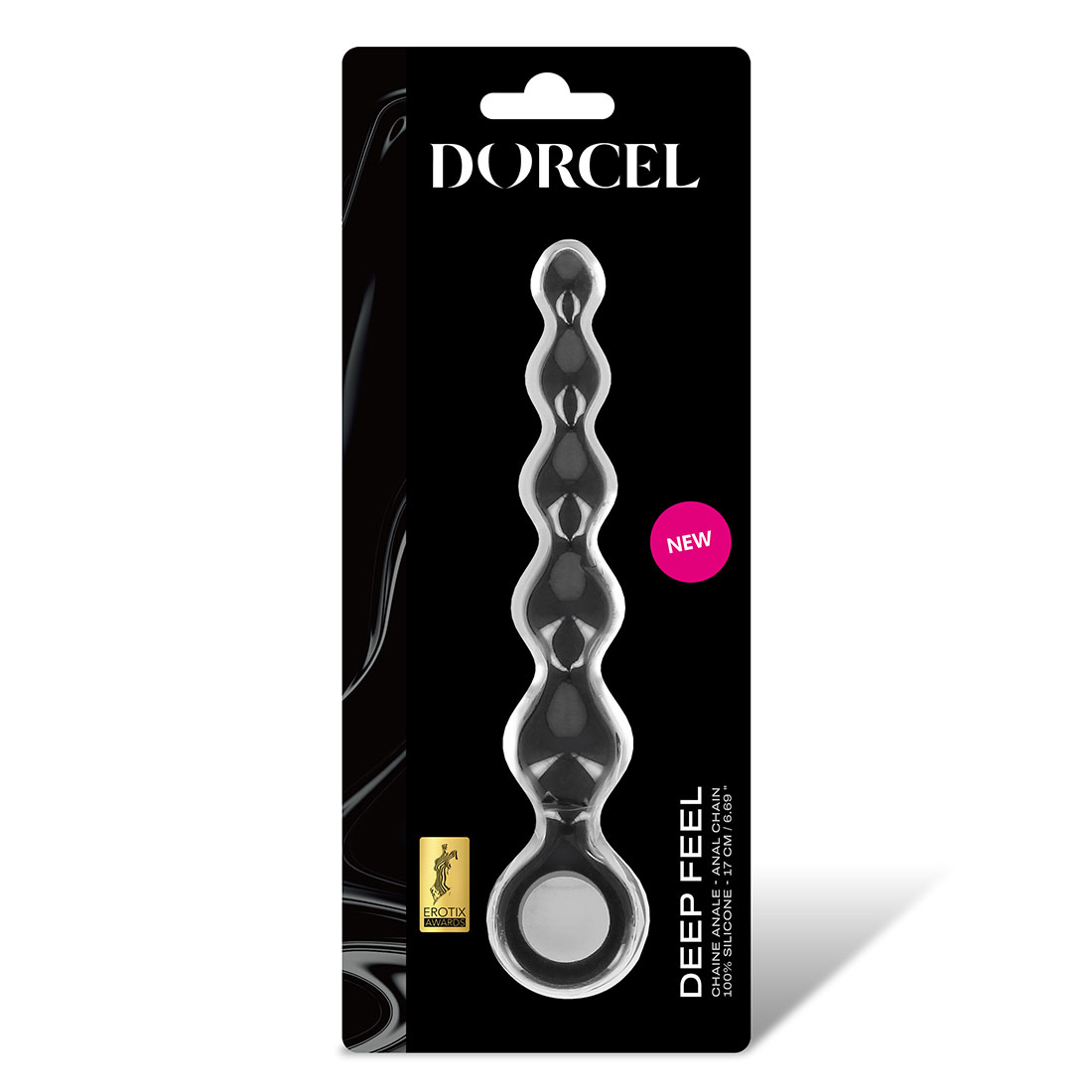 Dorcel Deep Feel koraliki analne