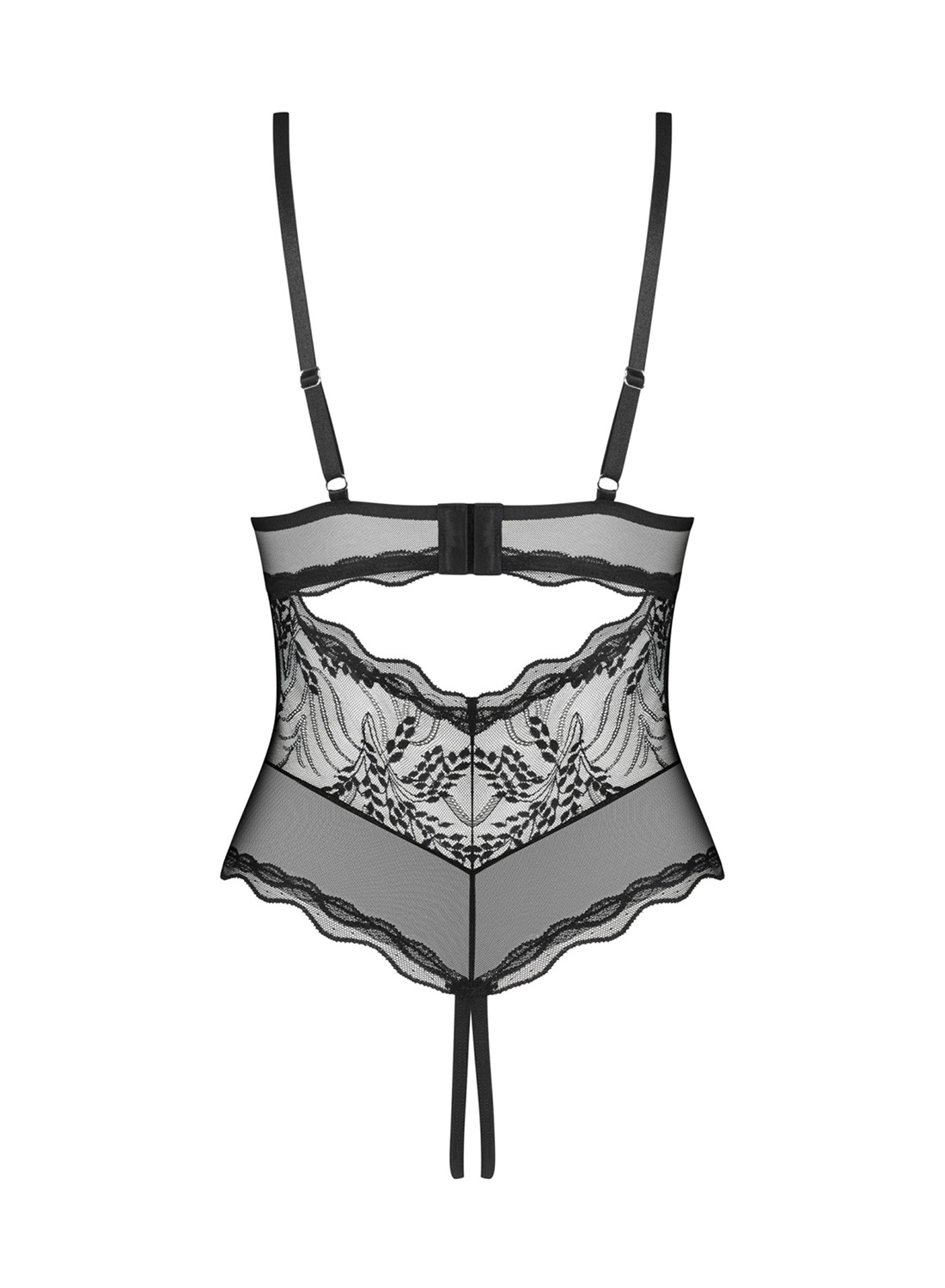 Obsessive Perisia body z otwartym krokiem 