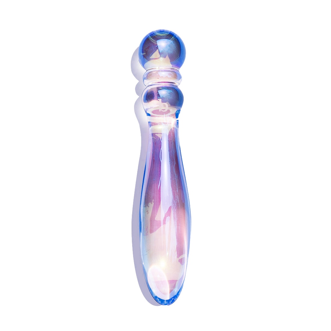 Biird Cecii szklane dildo