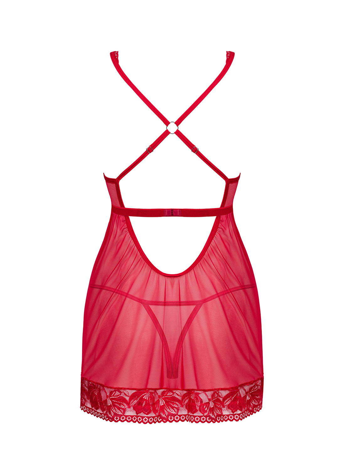 Obsessive koszulka babydoll i stringi (Lacelove)