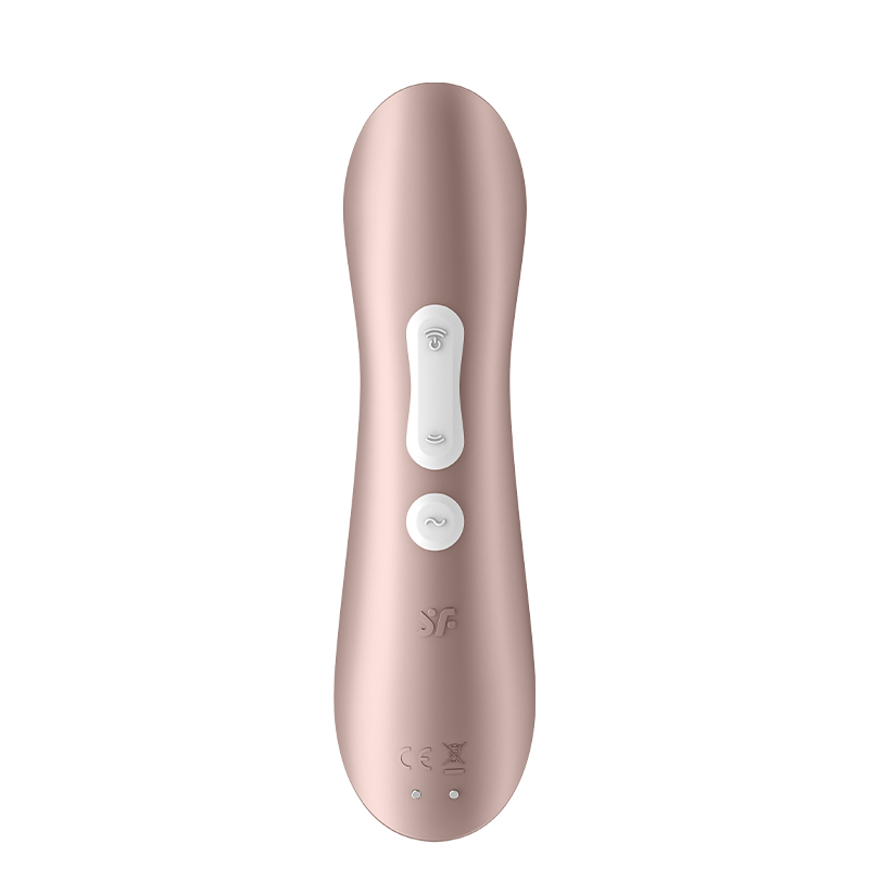 Satisfyer Pro 2+ bezdotykowo-wibrujący masażer łechtaczki