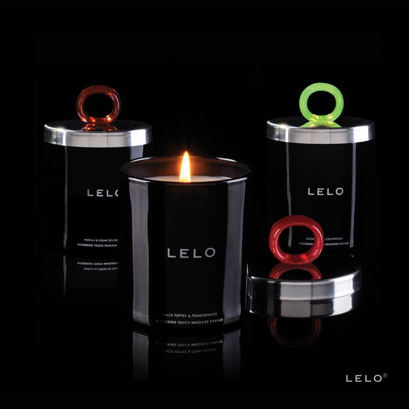 LELO Flickering Touch świeca do masażu 