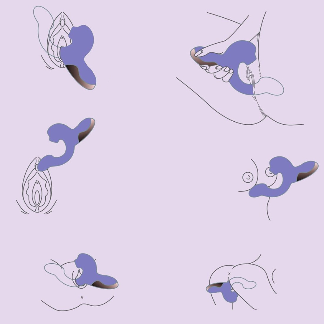 Magic Motion Magic Ponder wibrator króliczek z języczkiem