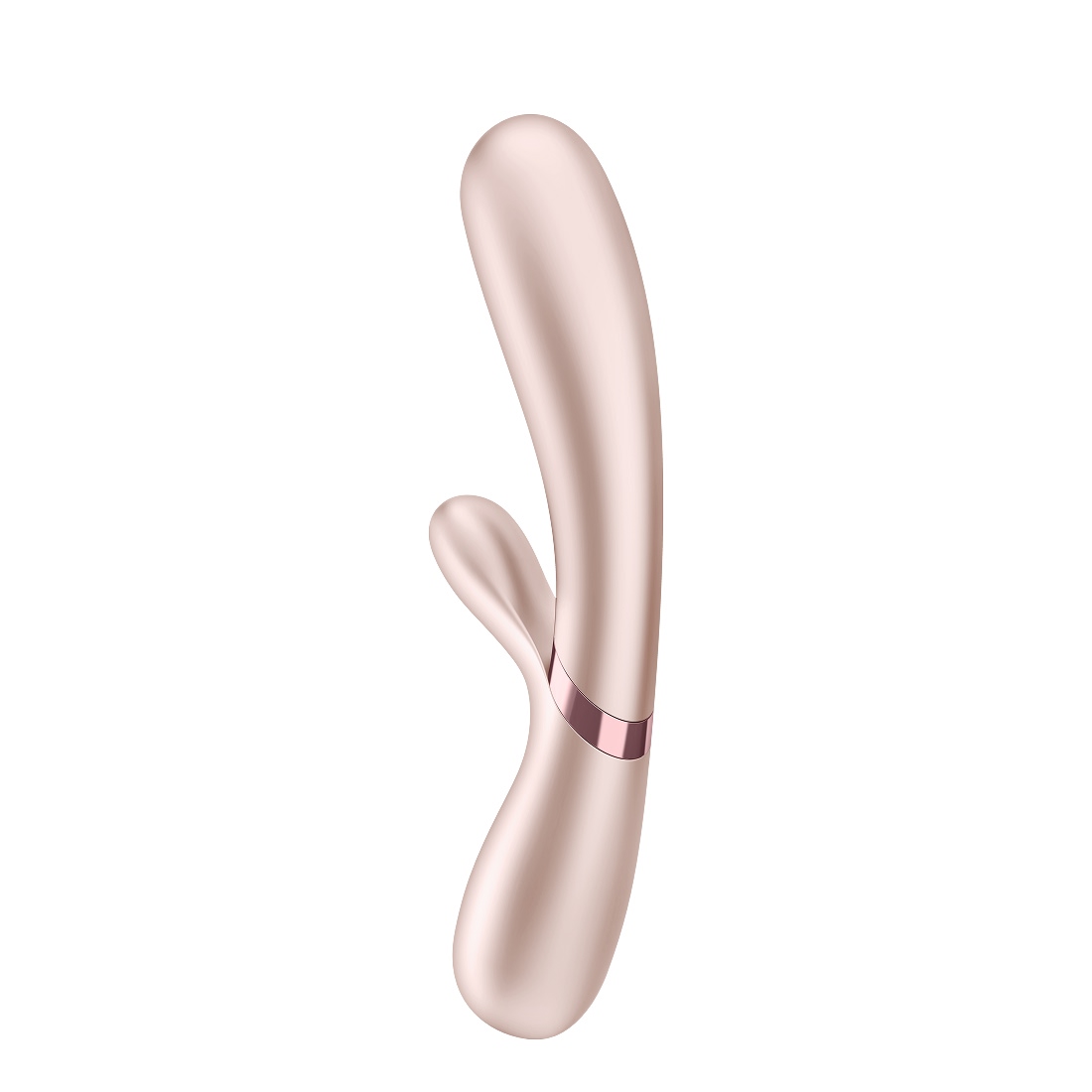 Satisfyer Hot Lover ogrzewany wibrator króliczek sterowany telefonem 