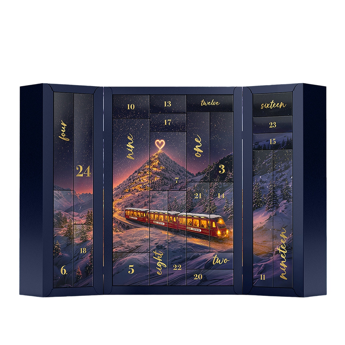 Satisfyer Advent Calendar 2026 Premium kalendarz z akcesoriami erotycznymi dla par na 24 dni