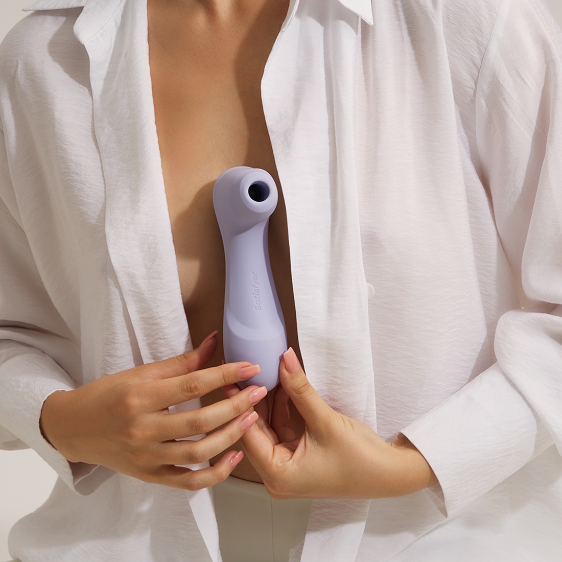 Satisfyer Pro 2 Generation 3 App bezdotykowo-wibrujący masażer łechtaczki sterowany telefonem