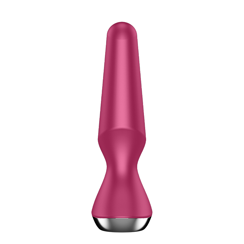 Satisfyer Plug-ilicious 2 wibrujący korek analny sterowany telefonem