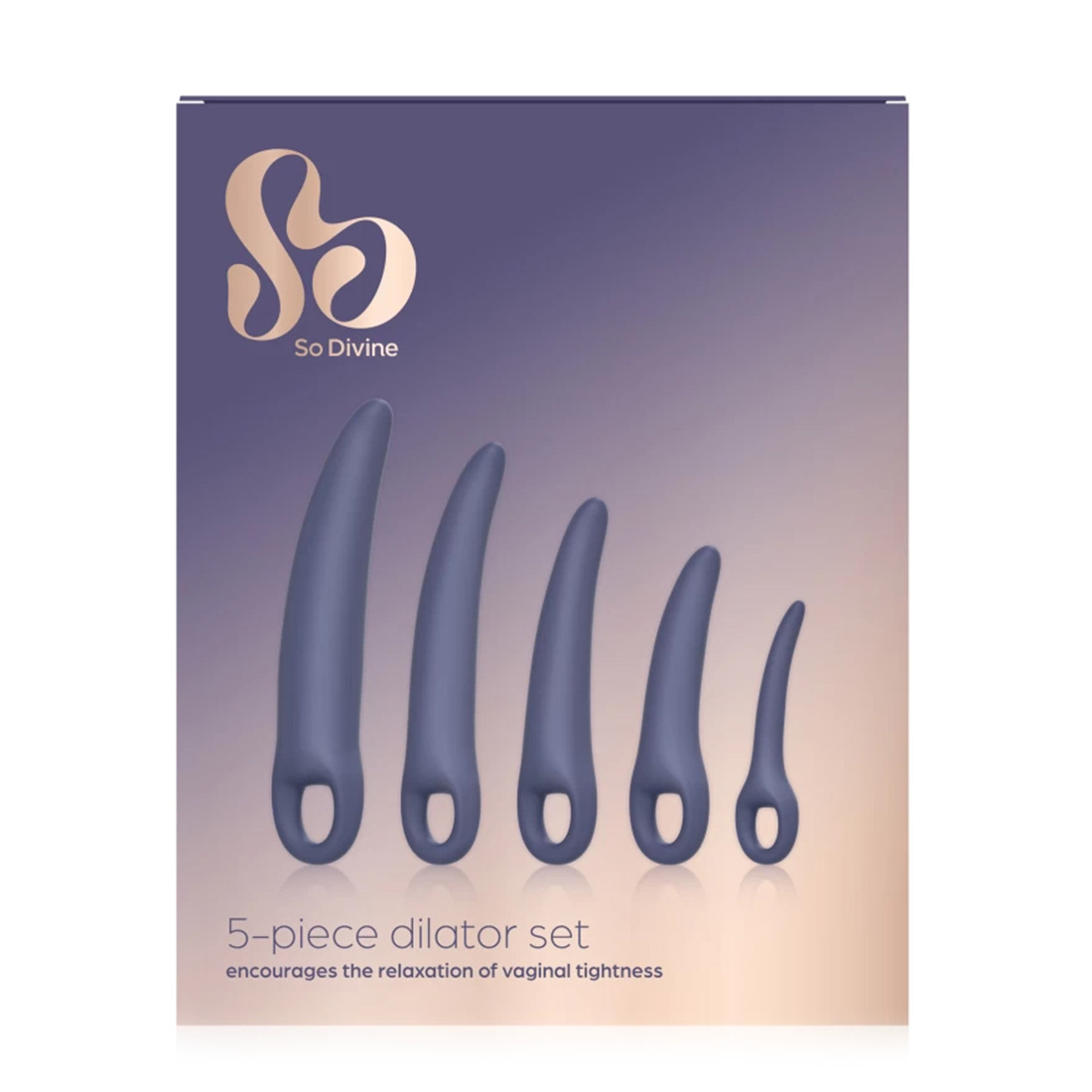 So Divine Dilator Set zestaw 5 dilatorów