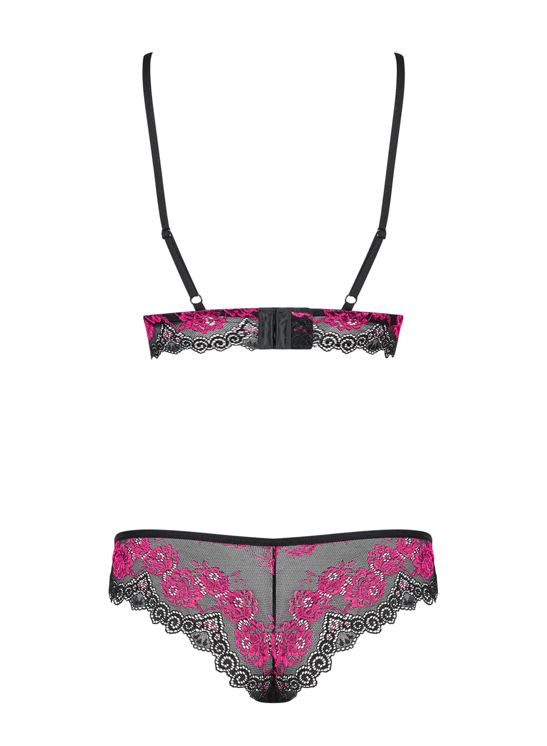 Obsessive komplet: biustonosz i figi (Tulia)