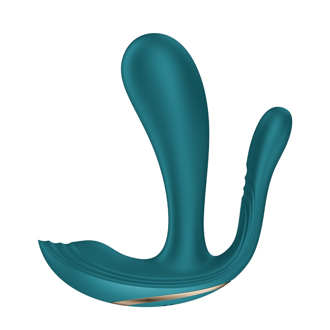 Satisfyer Top Secret+ Battery Powered wibrator króliczek z końcówką analną 