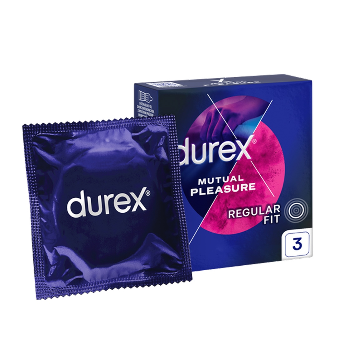 Durex Mutual Pleasure prezerwatywy dla obojga partnerów