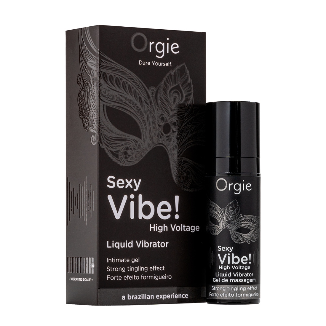 Orgie Sexy Vibe! High Voltage mocny żel stymulujący dla par
