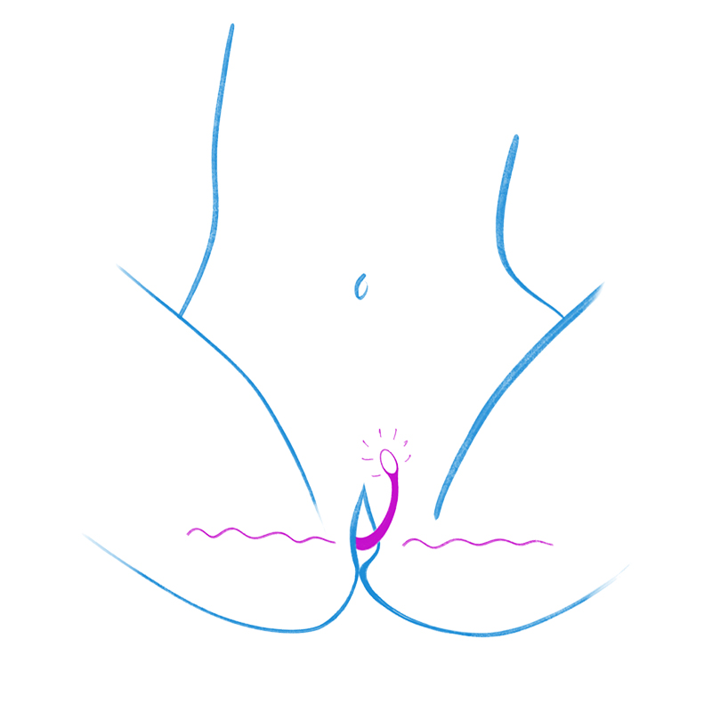 Kiiroo Esca 2 wibrująca kulka do wirtualnego seksu na odległość