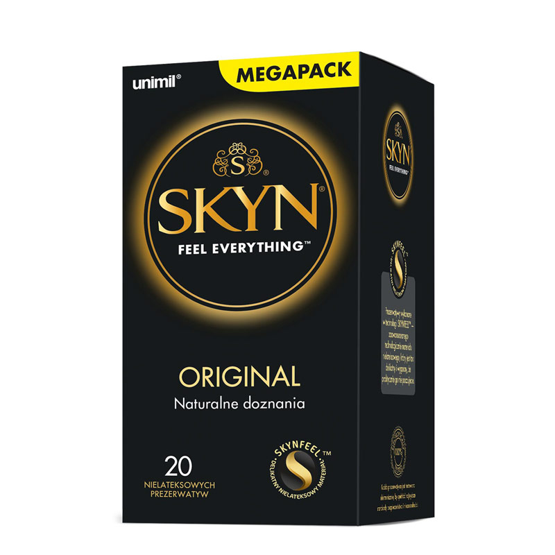 SKYN Original nielateksowe prezerwatywy