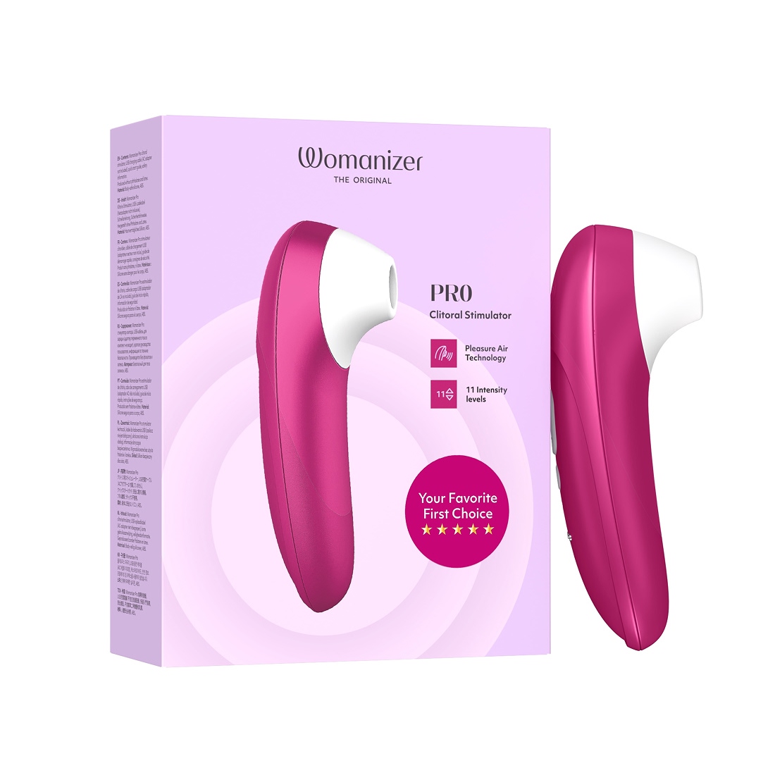 Womanizer Pro bezdotykowy masażer łechtaczki