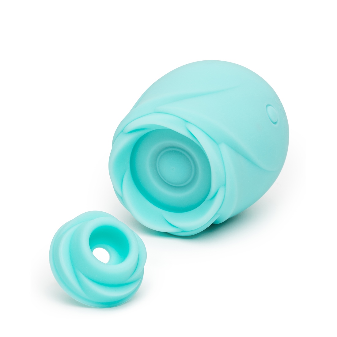 Romp by Womanizer Rose Glow bezdotykowy masażer łechtaczki świecący w ciemności