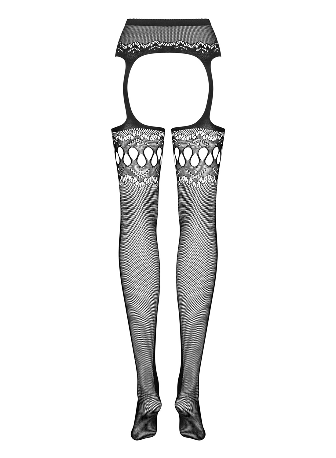 Obsessive garter stockings (S214)