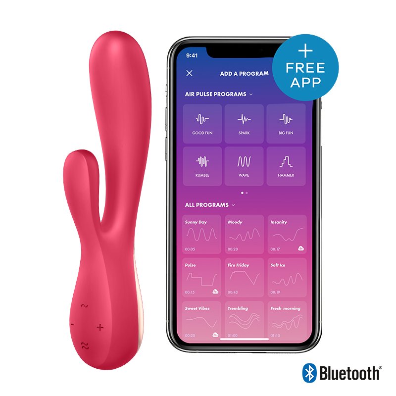 Satisfyer Mono Flex wibrator króliczek sterowany telefonem