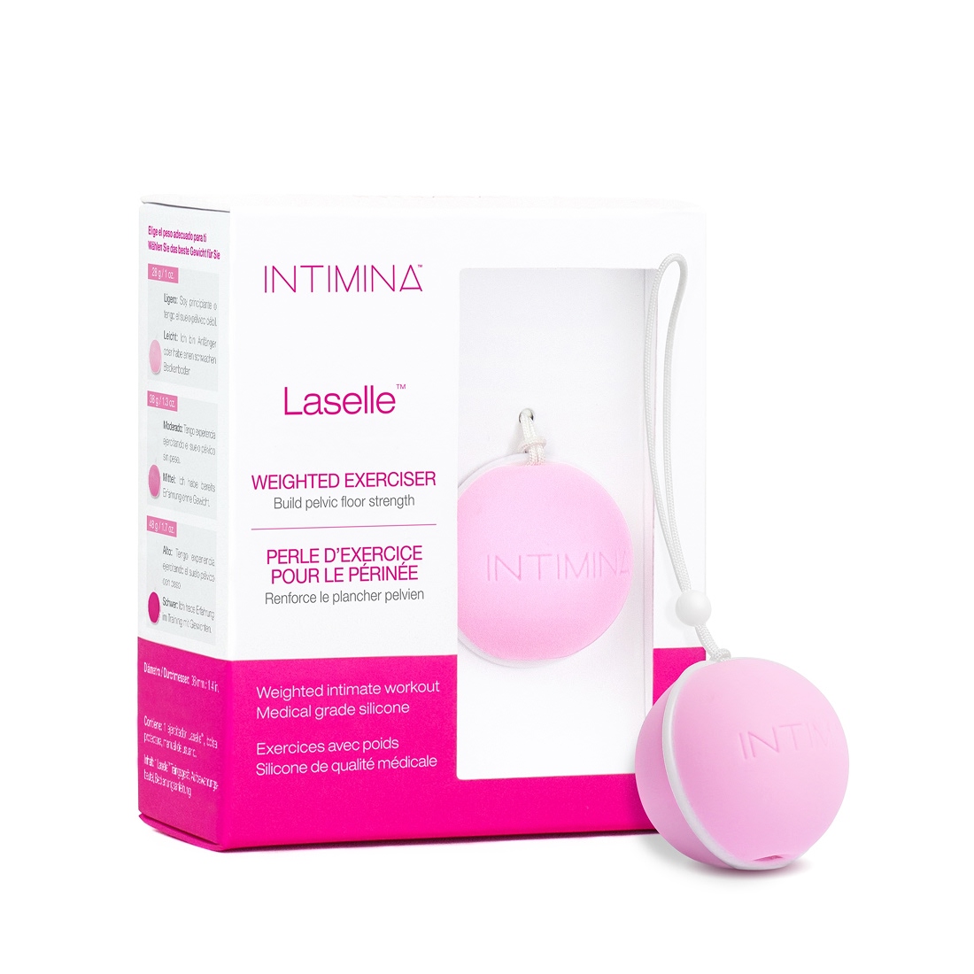 Intimina Laselle 28 g pojedyncze kulki gejszy