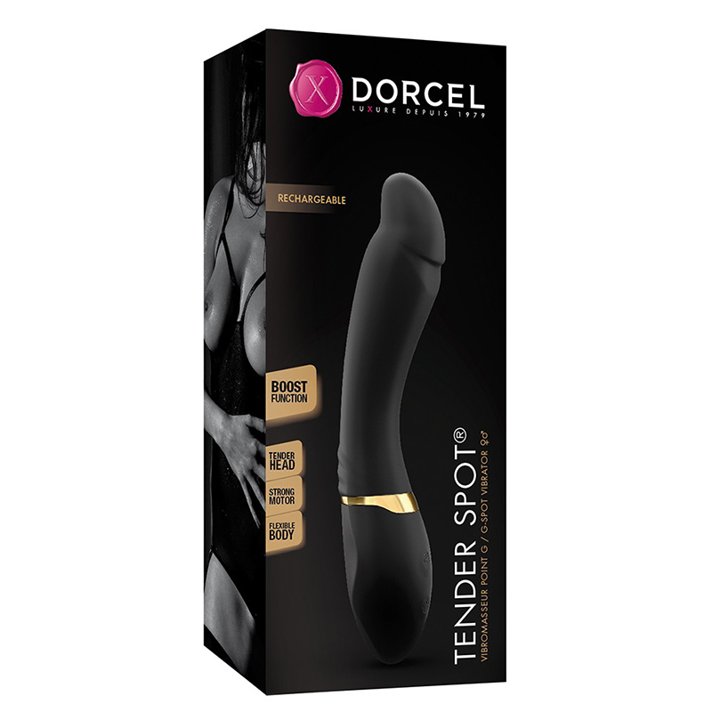 Dorcel Tender Spot elastyczny wibrator punktu G