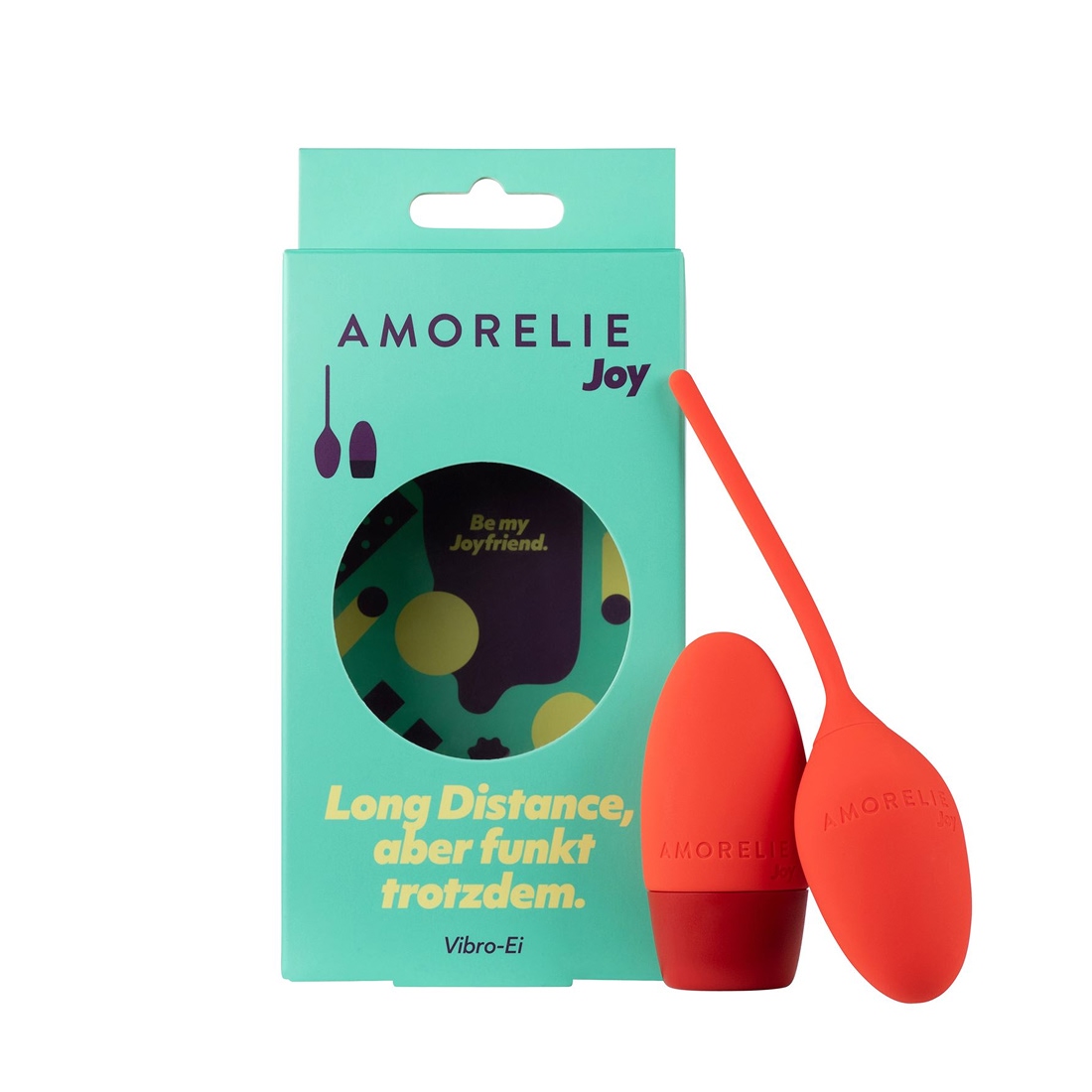 Amorelie Joy Whirl wibrująca kulka sterowana pilotem