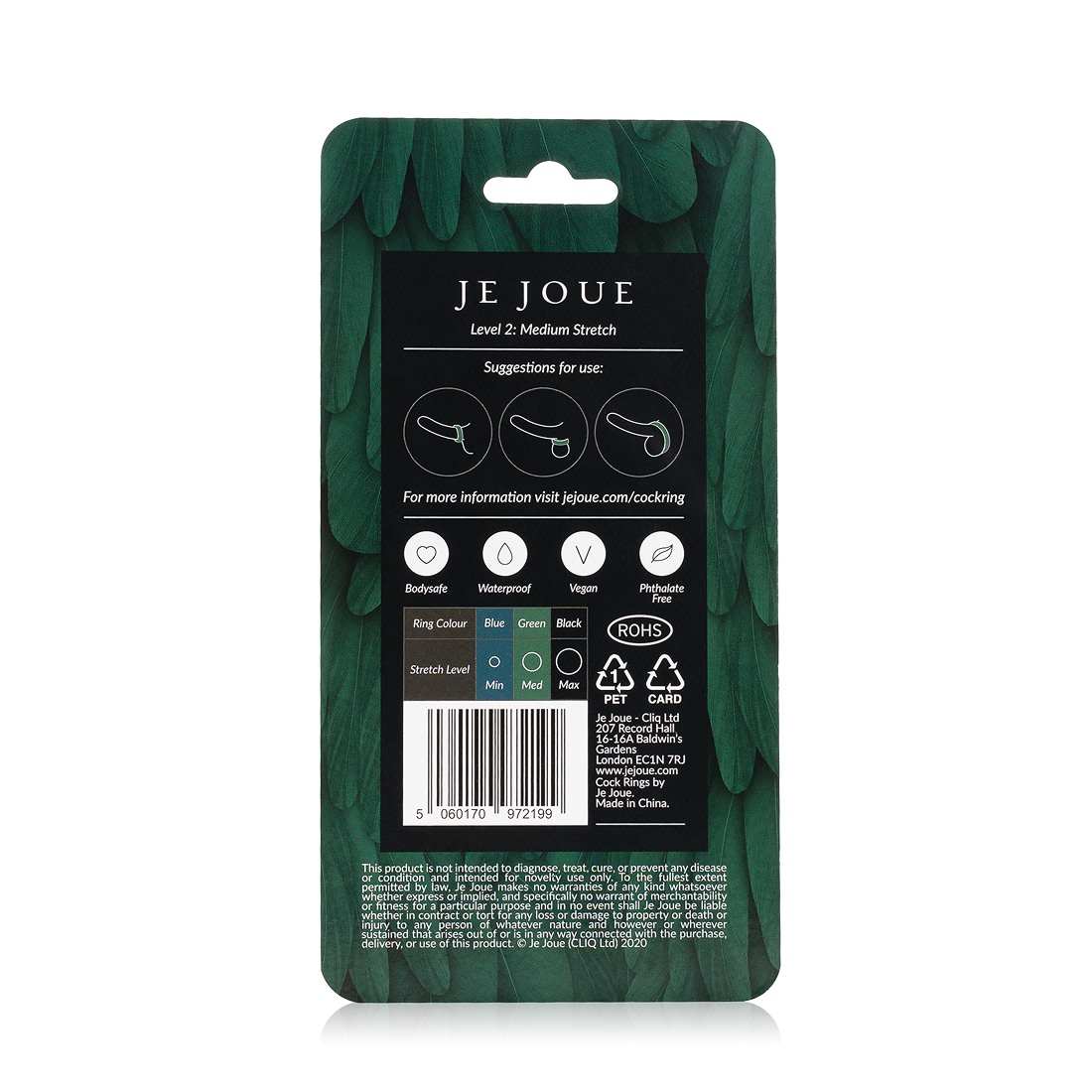 Je Joue C-Ring Medium Stretch pierścień erekcyjny