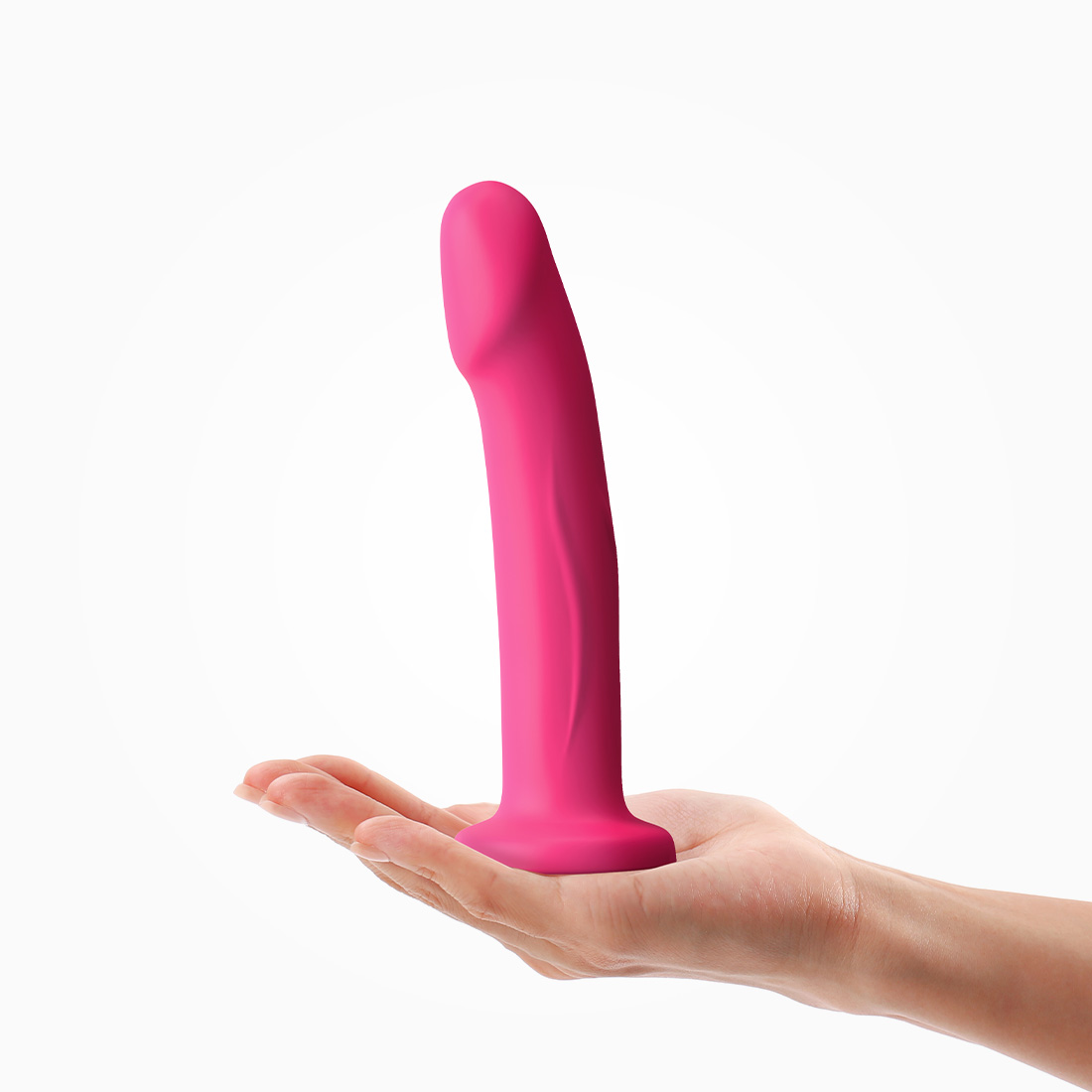 Dorcel Real Pleasure termoreaktywne dildo z przyssawką M