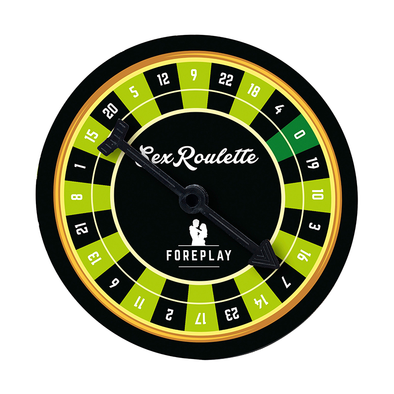 Tease & Please Sex Roulette gra erotyczna dla par