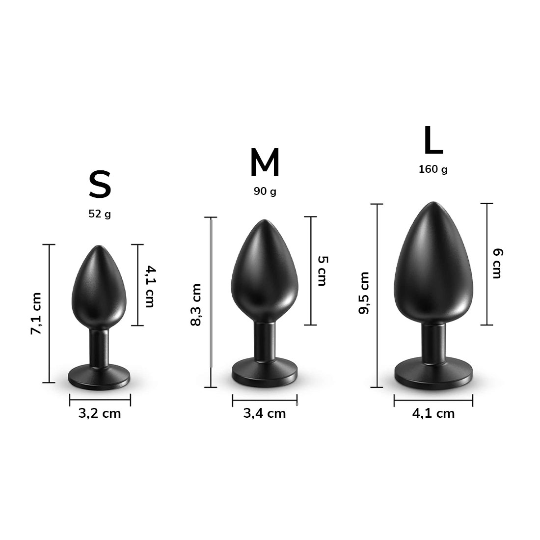 Dorcel Onix Plug korek analny