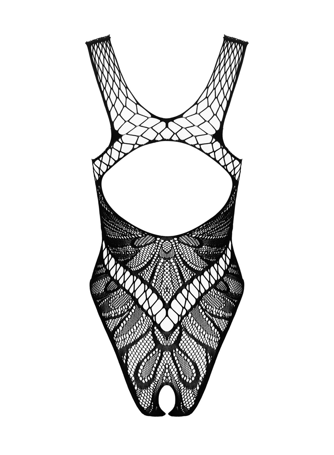 Obsessive body z otwartym krokiem (B138)