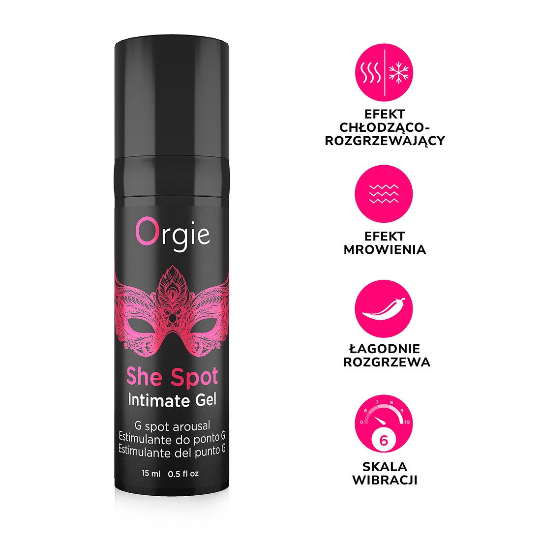 Orgie She Spot żel stymulujący strefę G